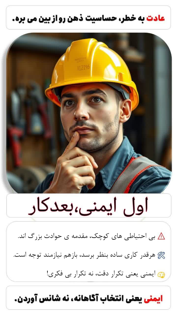 آغاز ایمن- اول ایمنی، بعد کار