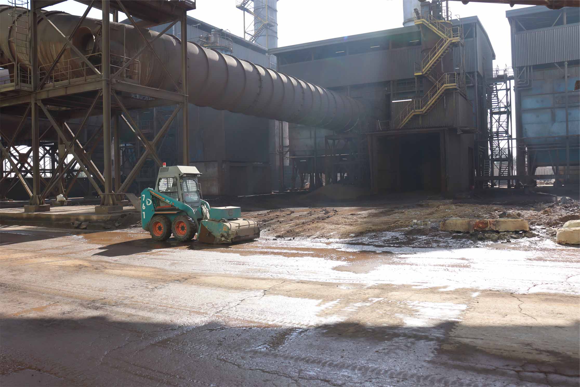 نظافت صنعتی